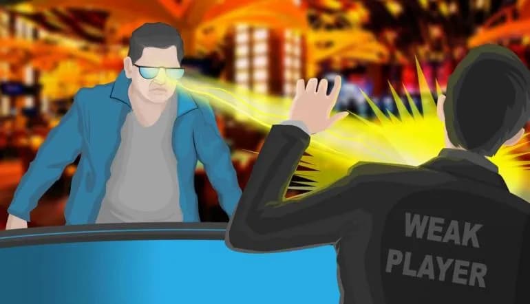 pesci nel poker