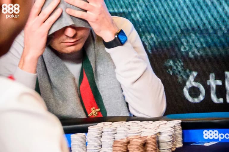 Lo strano rapporto dei giocatori di poker con il denaro -  Paura di perdere