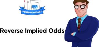 reverse implied odds poker