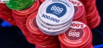 Le fiches di 888poker