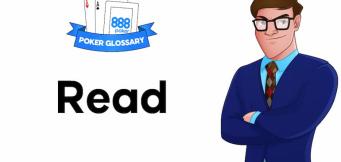poker read