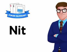 Quando si usa il termine NIT nel poker