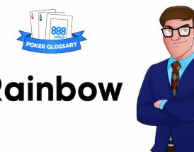 poker rainbow