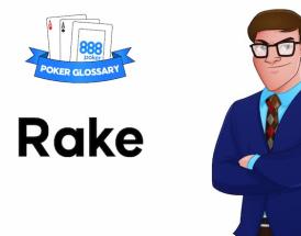 rake poker