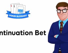 c bet poker
