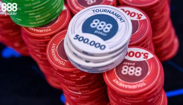 Le fiches di 888poker