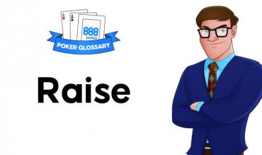 Cosa significa raise nel poker?