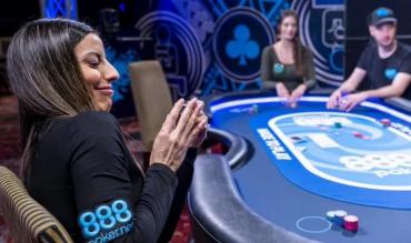 L'ambasciatrice di 888poker