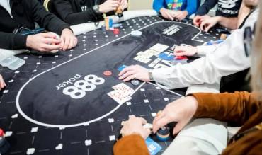 Il tavolo di 888poker