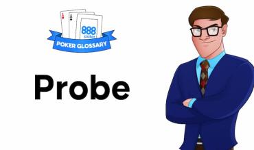 probe bet poker