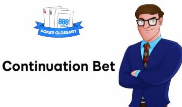 c bet poker