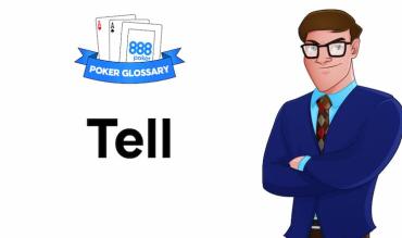 Tell poker