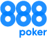 888 poker online Italy logo