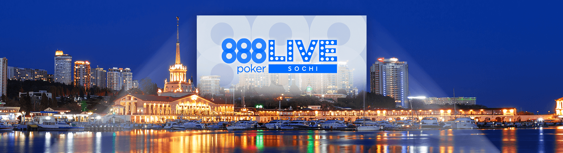 888poker LIVE SOCHI Festival 2019